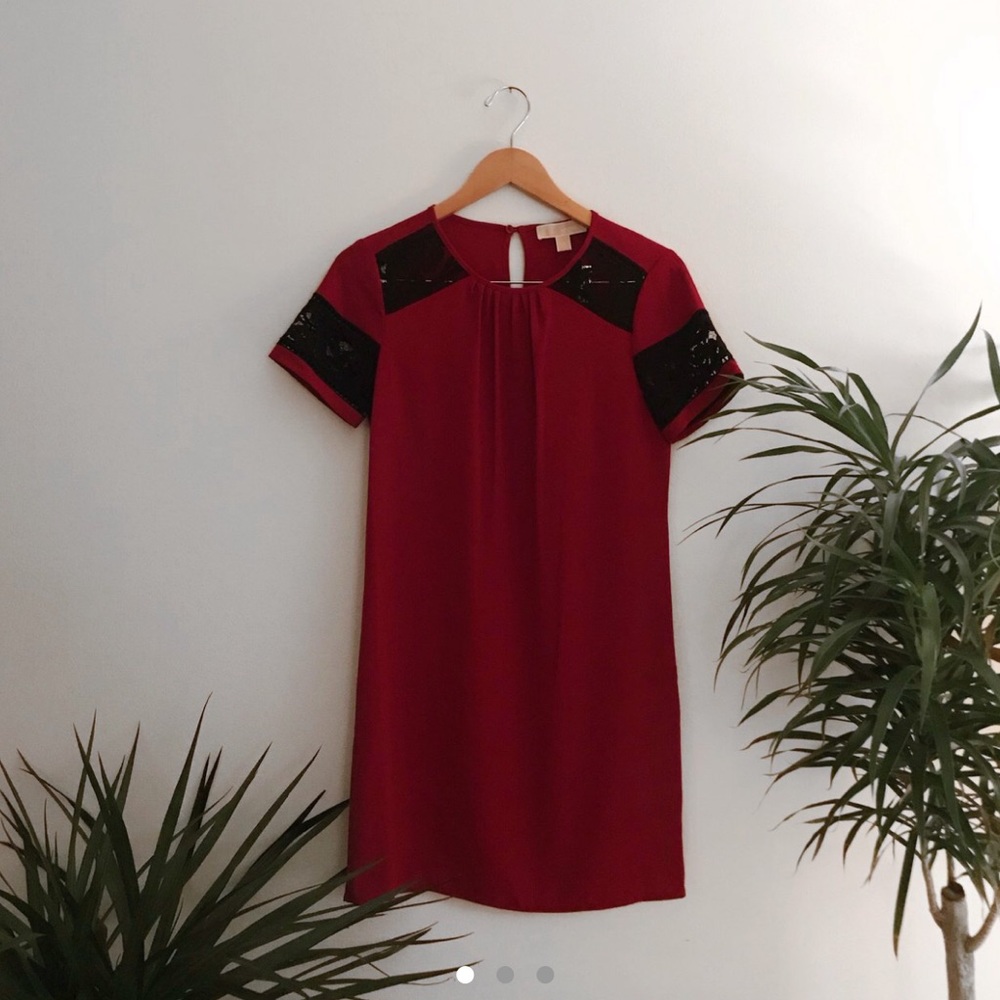 Lace Michael Kors Shift Dress